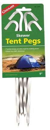 1009 PEG TENT SKEWER ALUM